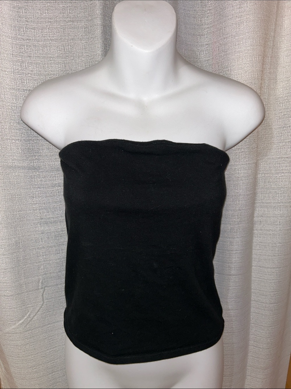 wild fable Black Strapless Tube Cami